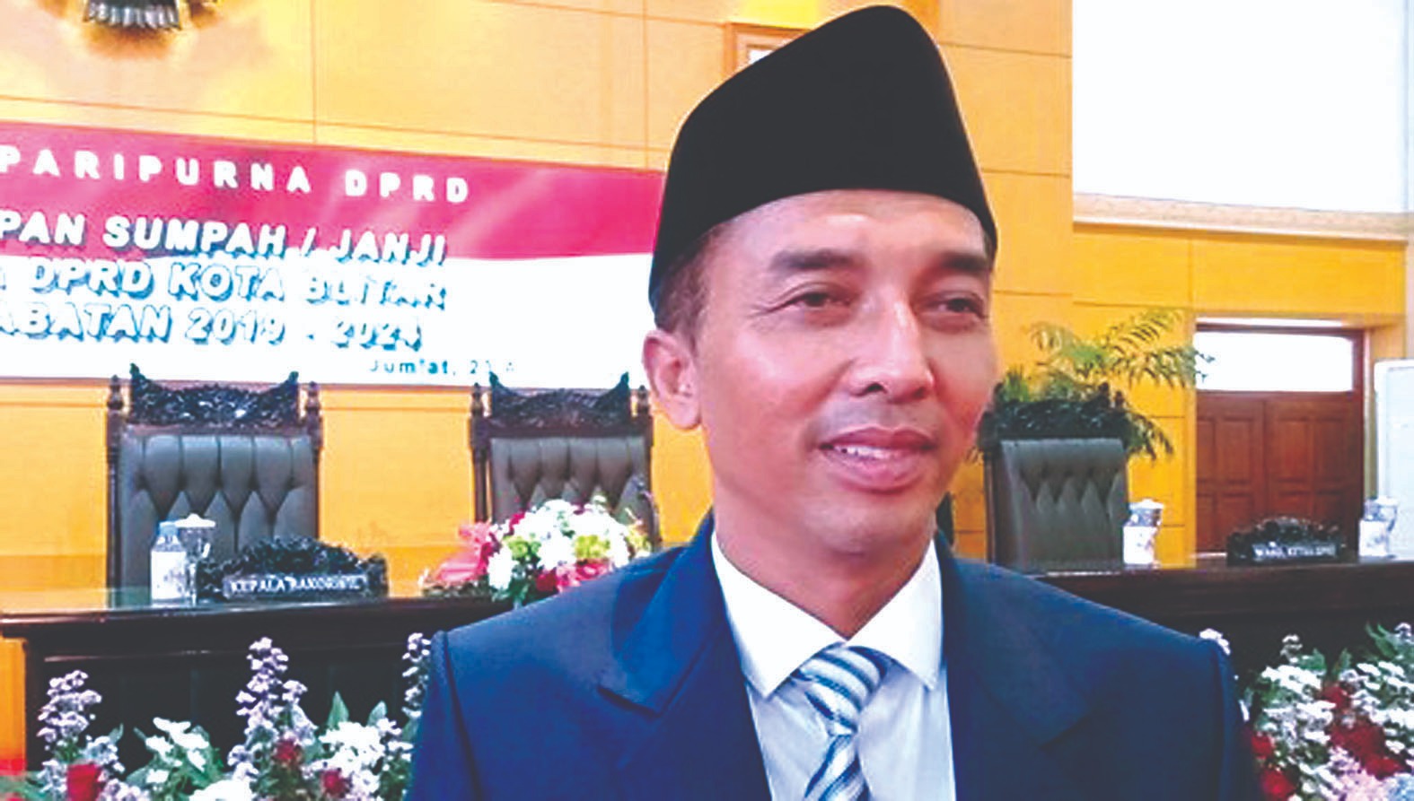 Wakil Ketua DPRD Kota Blitar Adi Santoso
