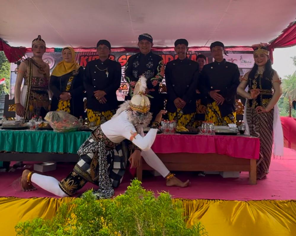 Kirab Budaya Bedah Sumber Jenggolo Urung Urung Desa Sukosewu