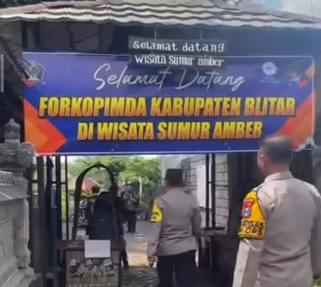 Lokasi yang dikunjungi dalam agenda Forkopimda Blitar untuk mendukung pengembangan wisata di Kabupaten Blitar.