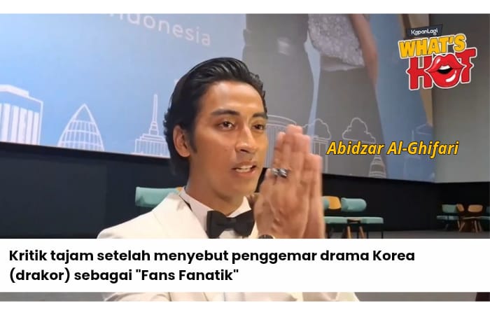 KONTROVERSI: Lotarkan Pernyataan Kontroversial Saat Promosi Film, Abidzar Meminta Maaf Kepada Penggemar Film A Bussines Proposal Versi Indonesia