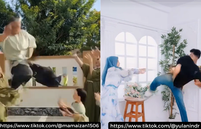 TRENDING: Video Kungfu Menjadi Trending dalam Aplikasi Tiktok