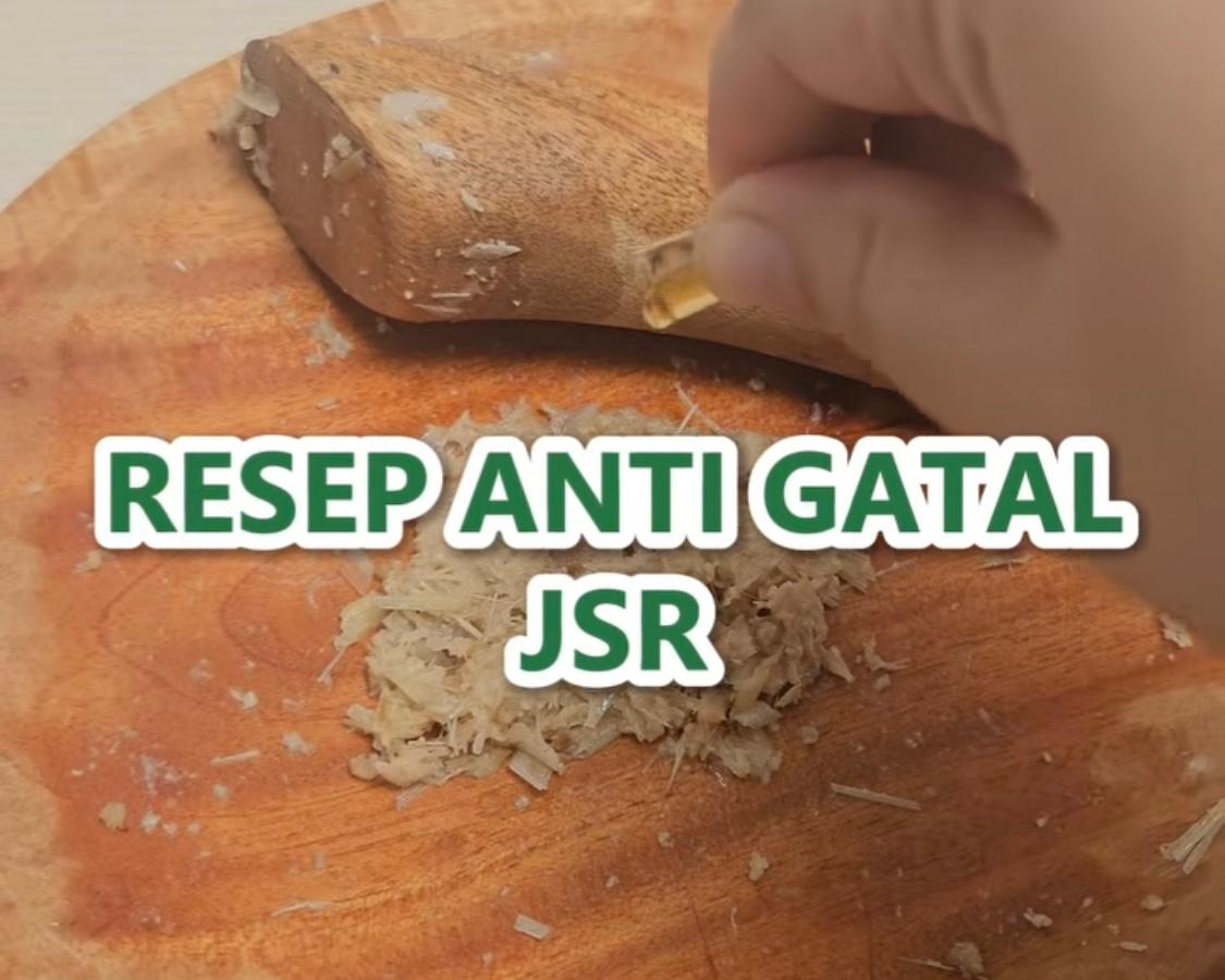 Ramuan Herbal Anti Gatal JSR