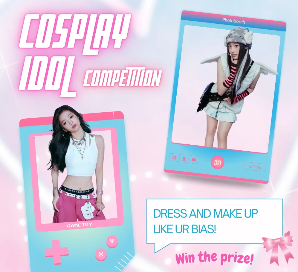 Cosplay idol competition