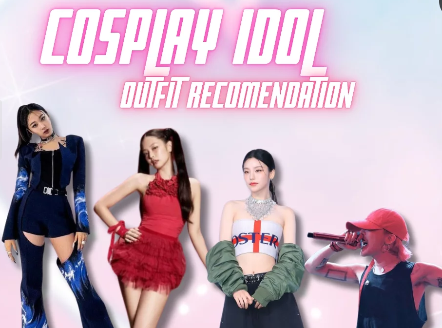 Cosplay idol Korea
