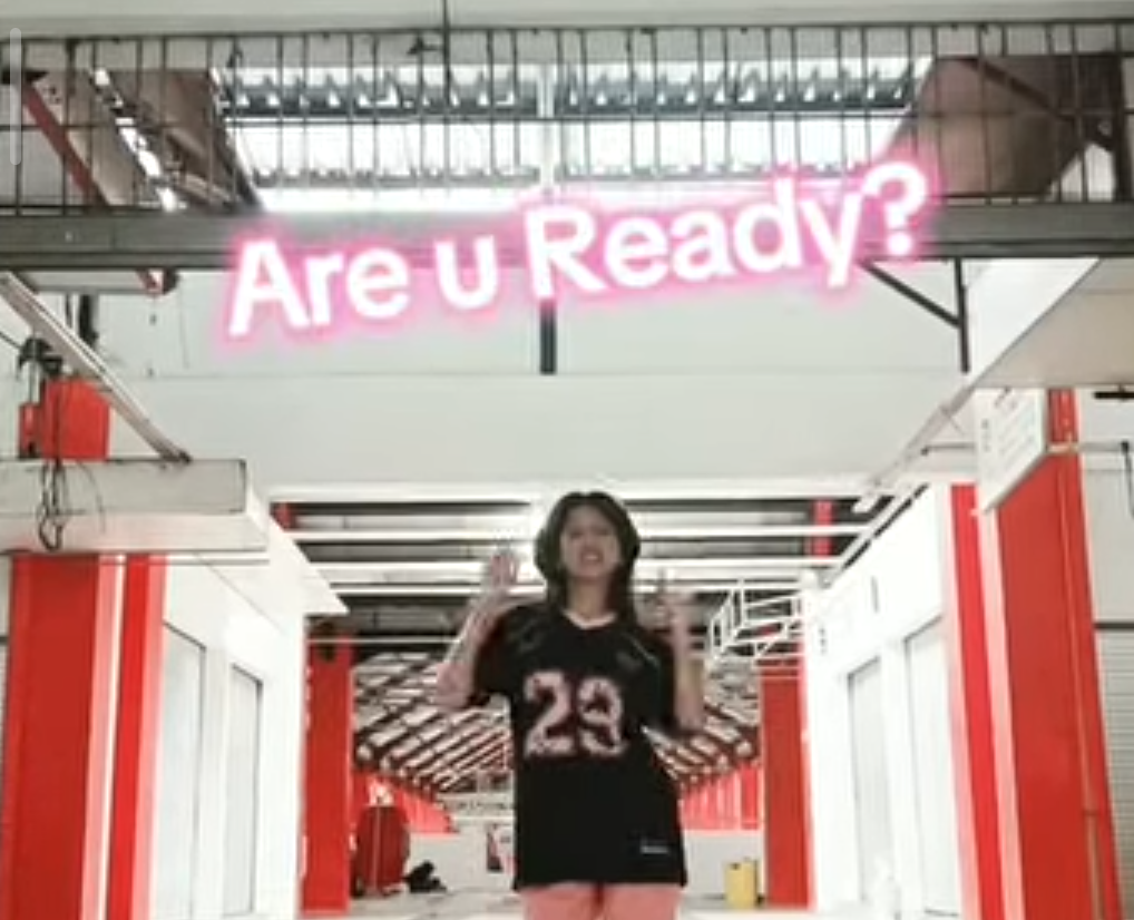 Lokasi event Blitz popstar