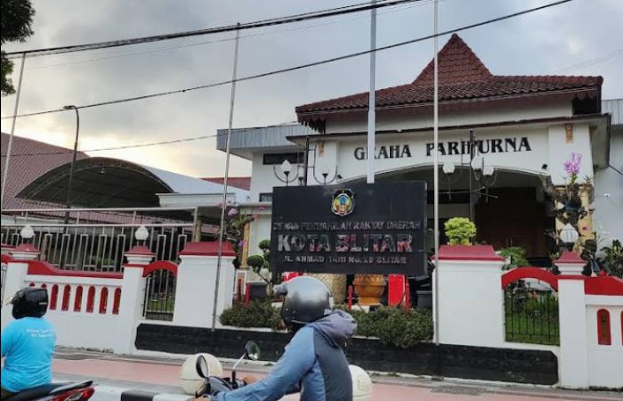 Gedung DPRD Kota Blitar