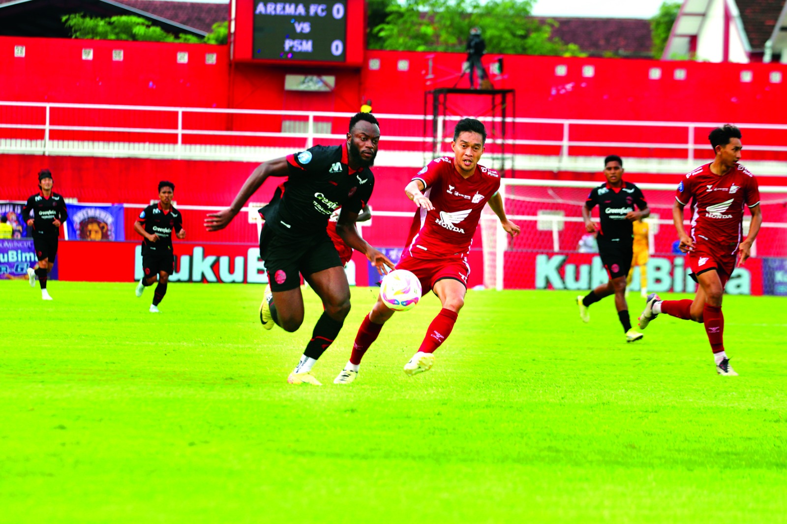 Arema FC Isyaratkan Kembali Berlaga di Kota Blitar