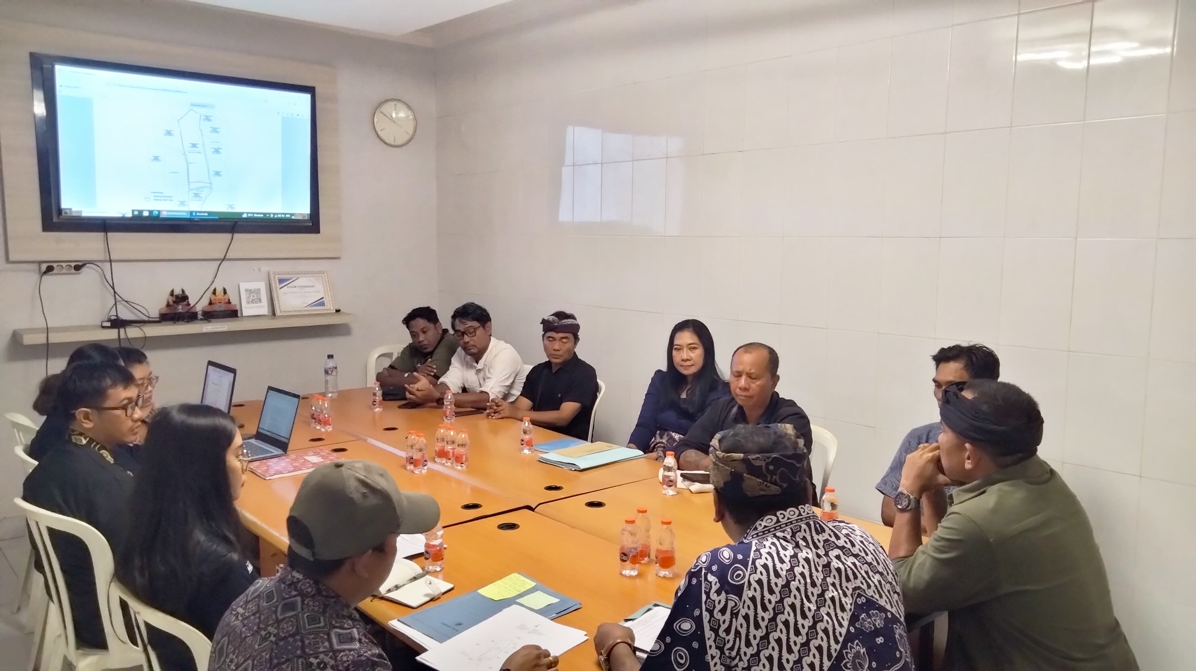 Panggilan Dinas Terkait Pengaduan Desa Adat di Kantor Pertanahan Kabupaten Klungkung