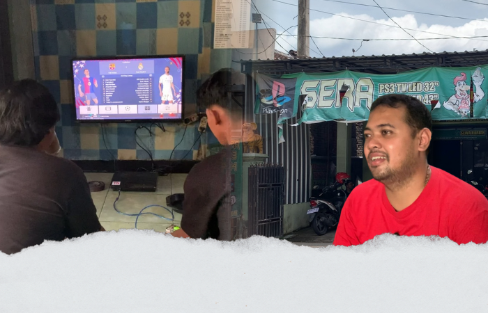 HIBURAN: Rental SERA PS tetap Bertahan di Era Gempuran Game Online