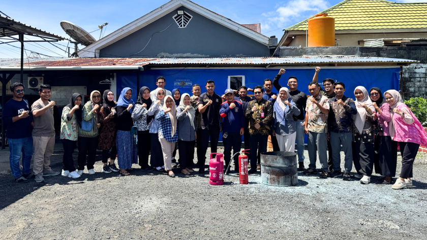 Sosialisasi Pencegahan dan Penanganan Kebakaran Bersama Damkar Kota Ternate
