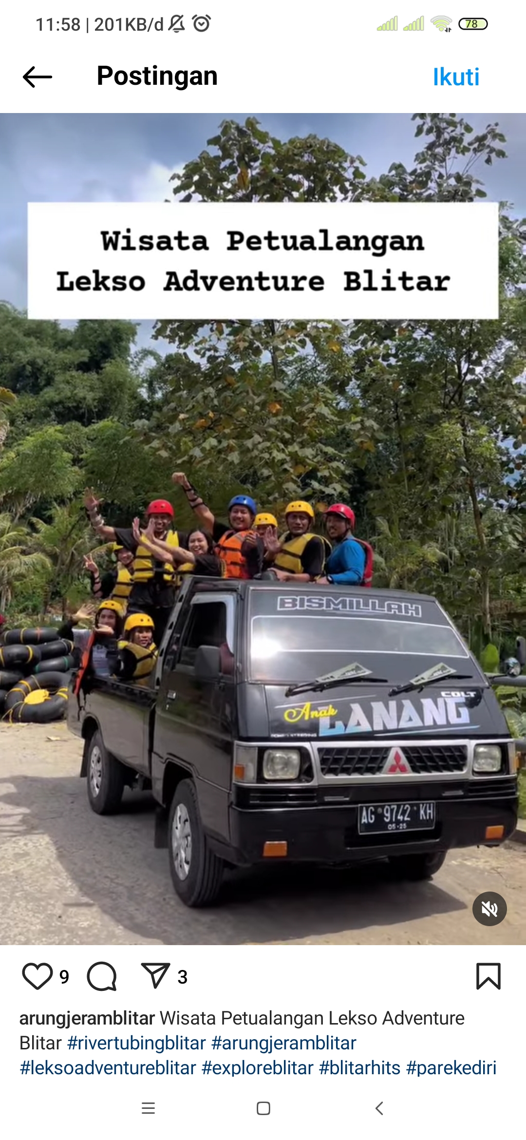 Wisata alam dan petualangan, ada satu destinasi yang wajib dicoba, yaitu Lekso Adventure Wisata Blitar.