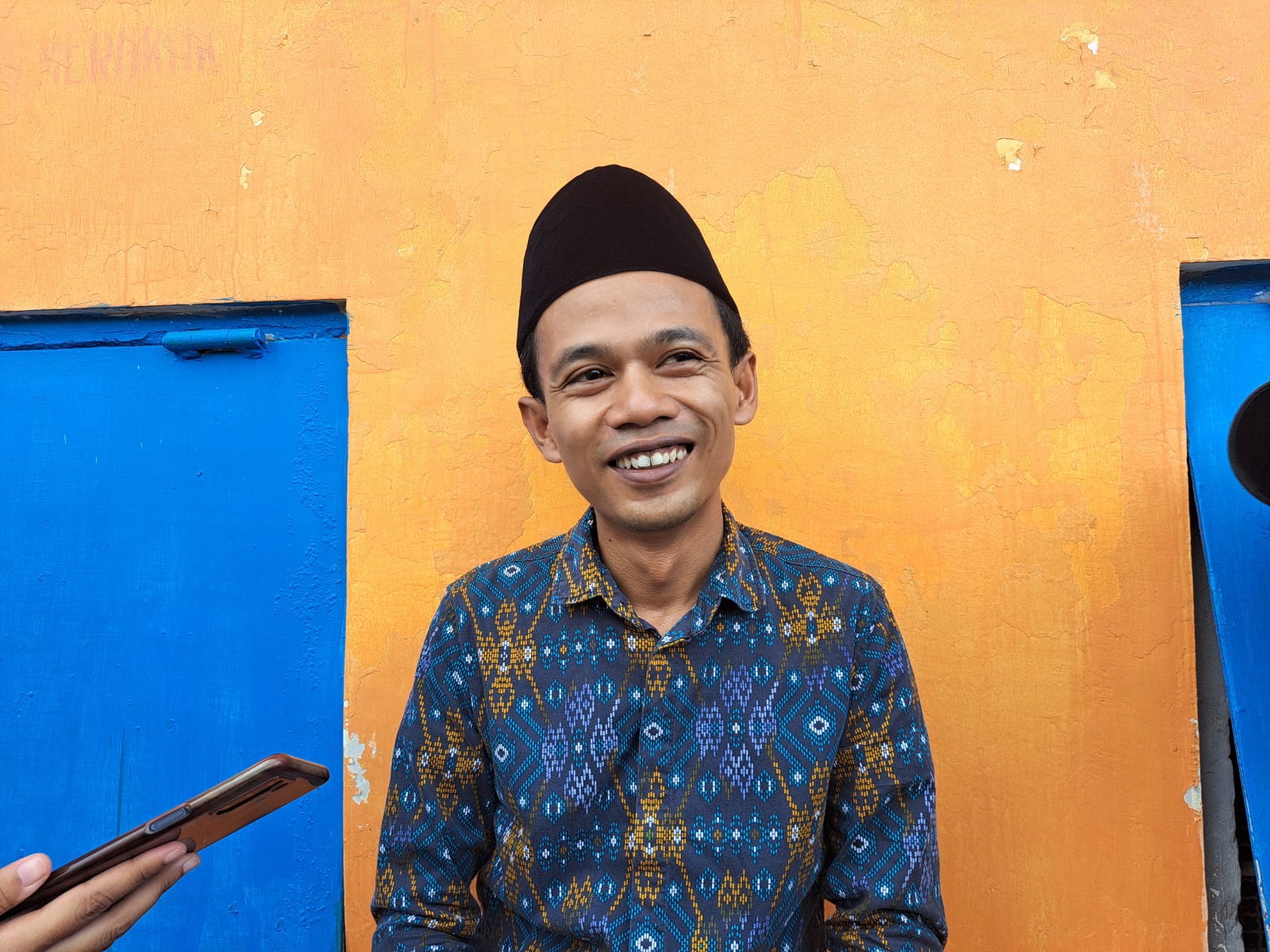 CEKATAN: Koordinator Divisi SDM, Organisasi,&nbsp;Pendidikan dan Pelatihan, Bawaslu Kabupaten Blitar, Narsulin.