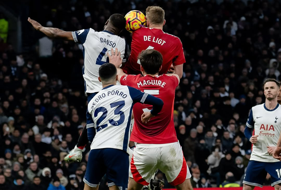 DUEL UDARA: Manchester United Menelan Kekalahan Tipis Atas Tottenham