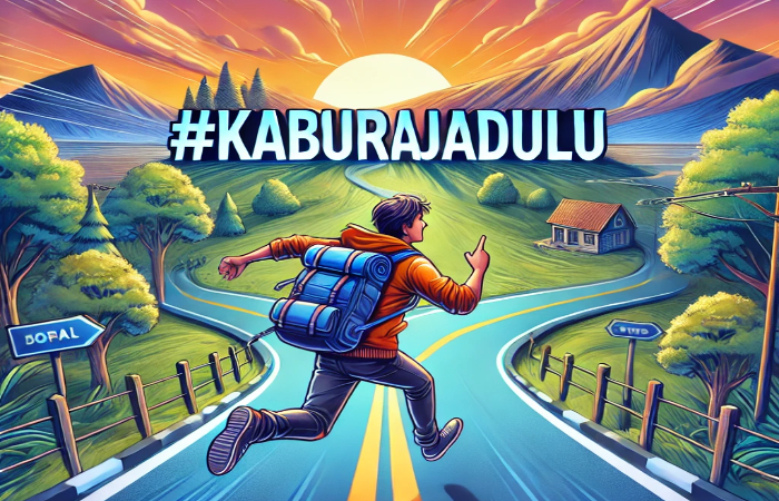 VIRAL : Tagar #KaburAjaDulu ramai dibahas dikalangan anak muda hingga viral dimedia sosial