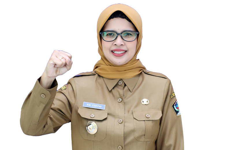 Bupati Blitar Rini Syarifah periode 2021-2025.