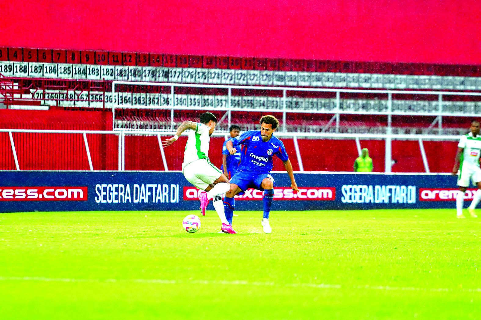 KETAT: Arema FC kini sedang melakukan penghematan anggaran demi eksistensi klub.