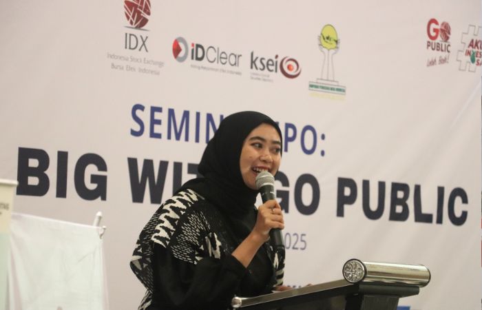 Ketua Bidang 2 Keuangan, Perbankan, Perencanaan, dan Pembangunan BPC HIPMI Kota Blitar, Imas Marata