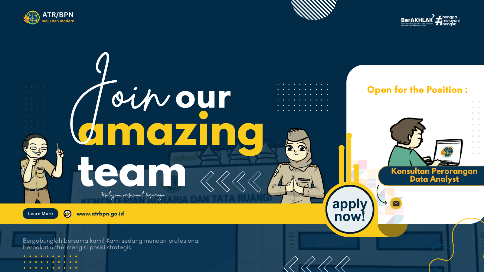 Dibuka! Lowongan Data Analyst: Apakah Anda memiliki passion dalam mengolah dan menyajikan data secara informatif?