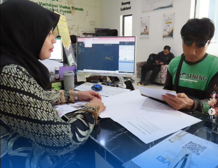 Pelayanan pertanahan di Kantor Pertanahan Kabupaten Blitar