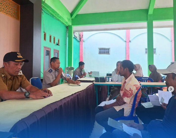 Kantor Pertanahan Kabupaten Blitar kembali melaksanakan program Pendaftaran Tanah Sistematis Lengkap (PTSL)