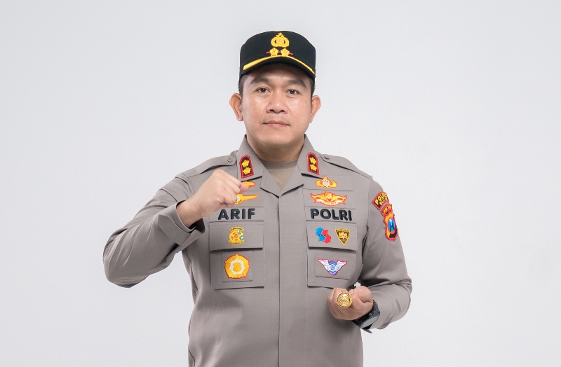 Kapolres Blitar AKBP Arif Fazlurrahman