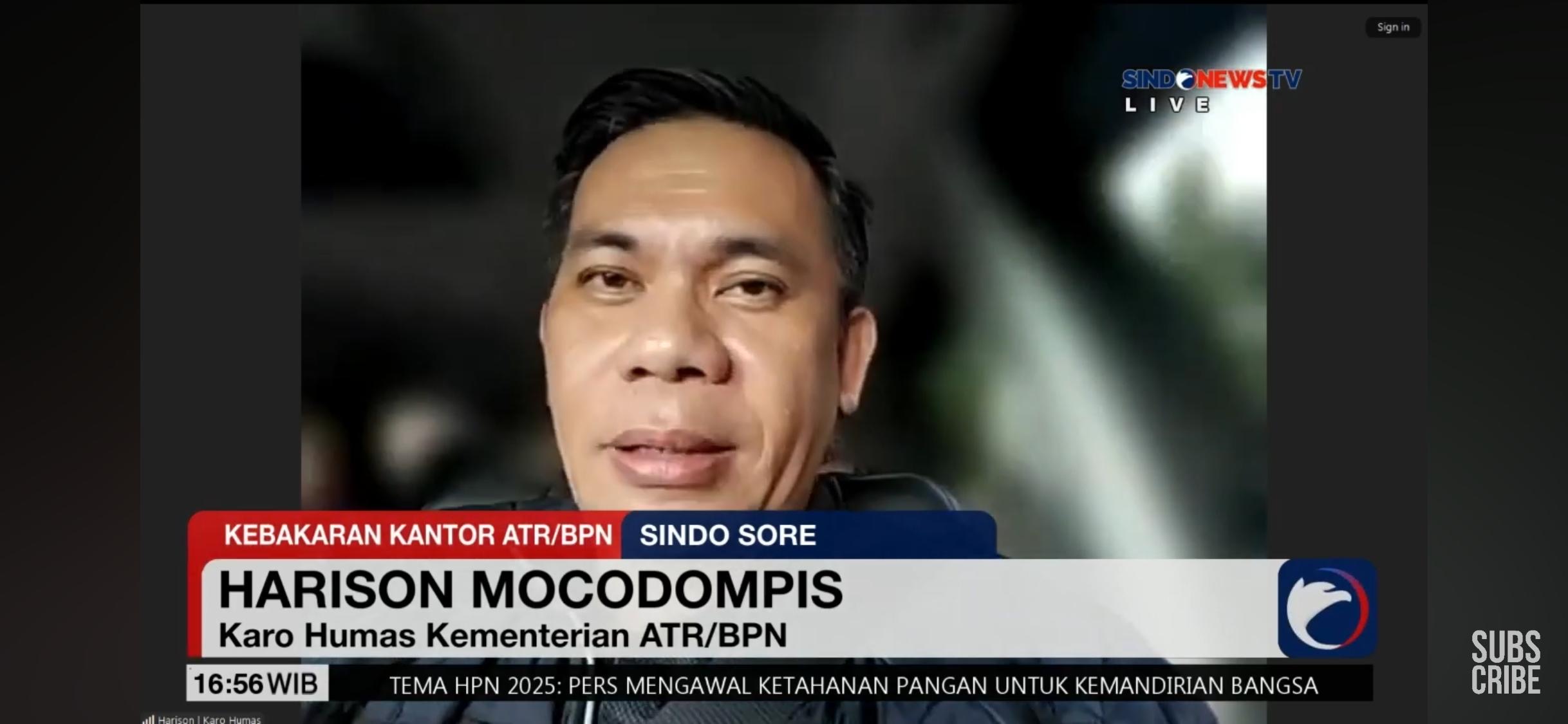 Kepala Biro Humas: Kita Tetap Bisa Melayani Masyarakat