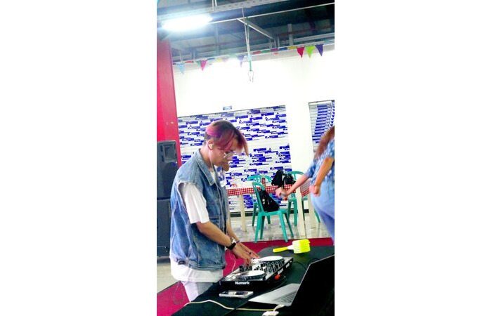 SERU: DJ Bernard kagum dengan semangat K-Popers Blitar