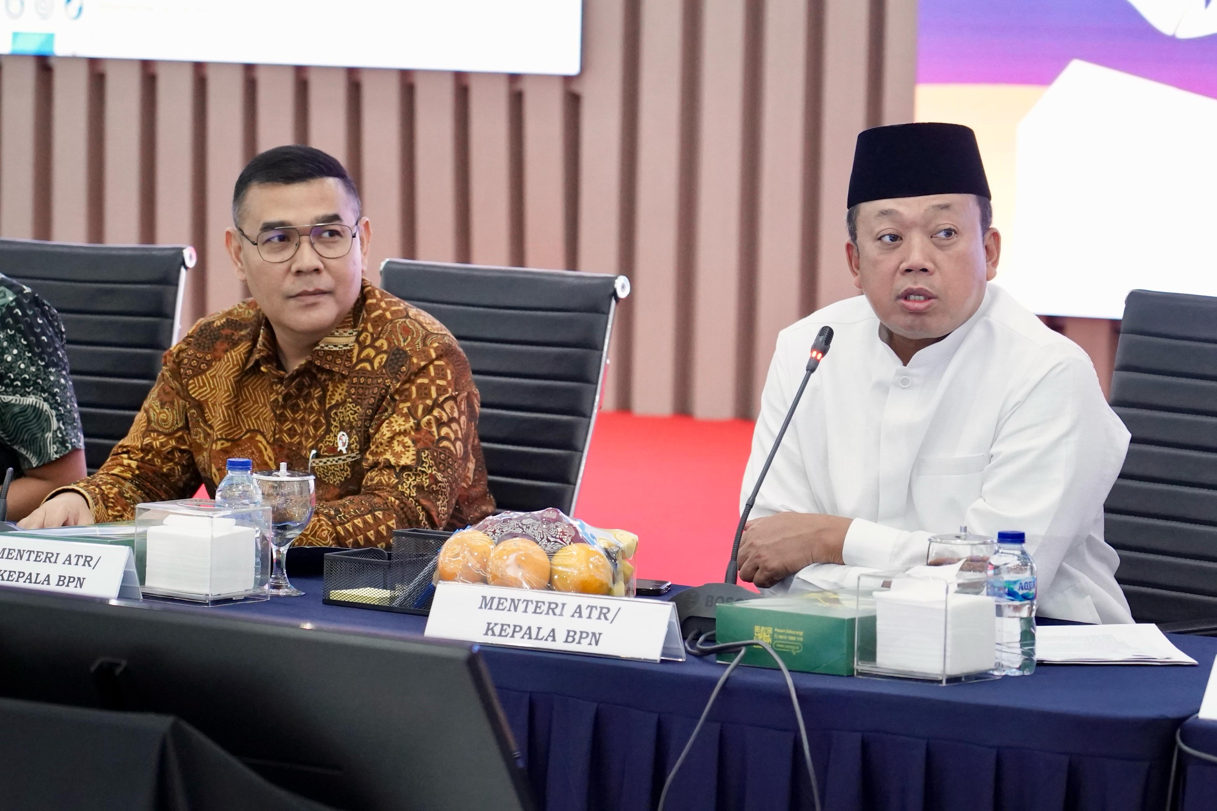 Kementerian Agraria dan Tata Ruang/Badan Pertanahan Nasional (ATR/BPN) terus berupaya meningkatkan kepastian hukum dalam eksekusi sengketa pertanahan