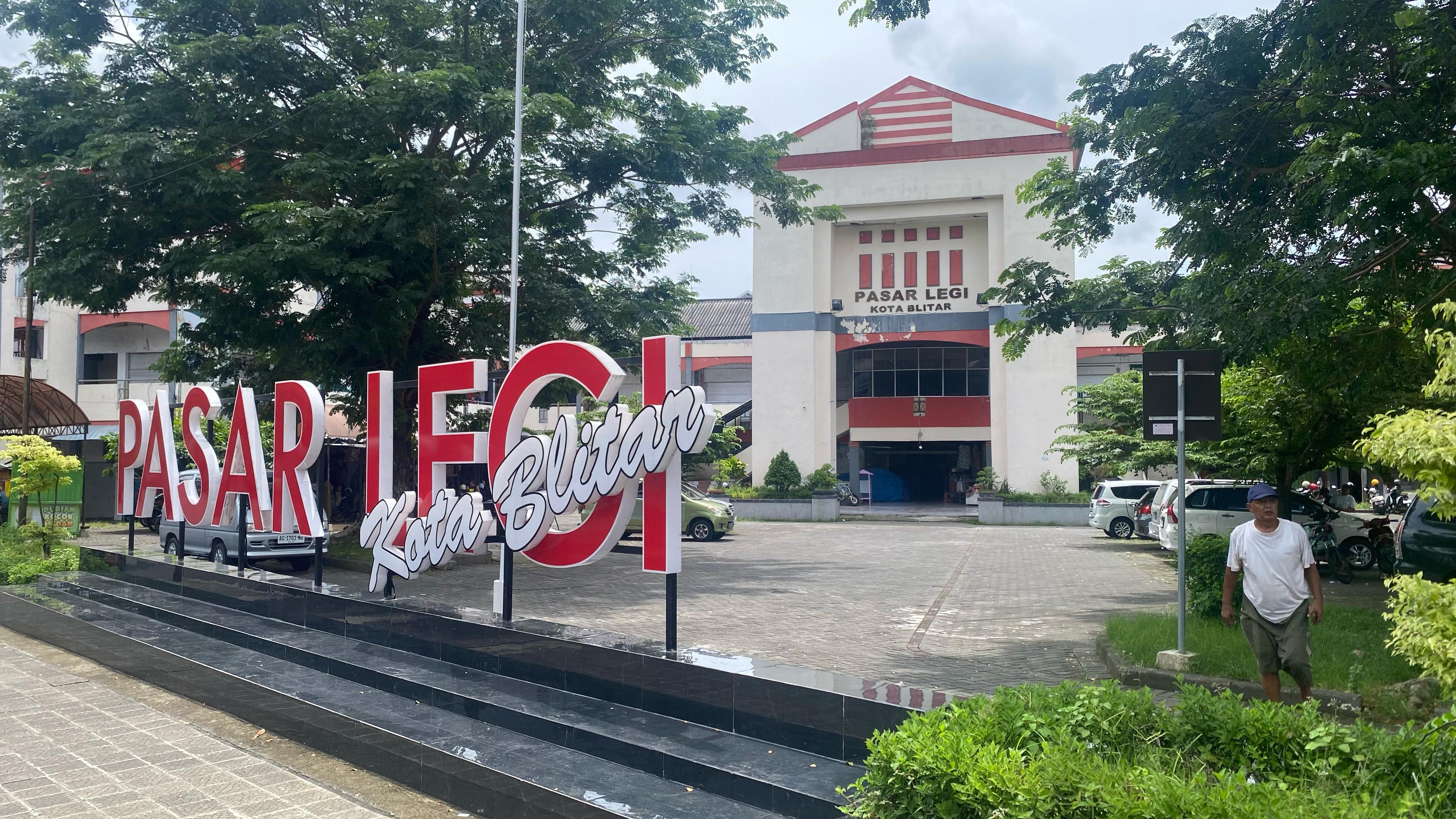 HARUS INOVATIF: Kondisi Pasar Legi akan dioptimalkan untuk tingkat kunjungan dengan digelar berbagai event.