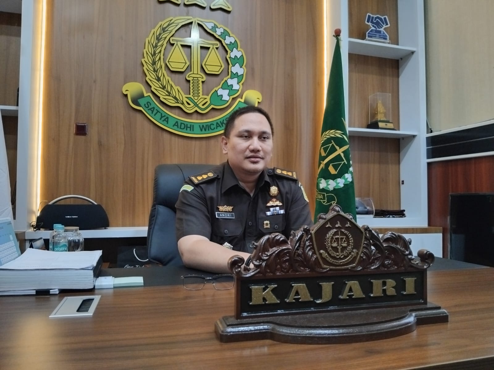 Plt. Kepala Kejaksaan Negeri Kabupaten Blitar, Andrianto Budi Santoso