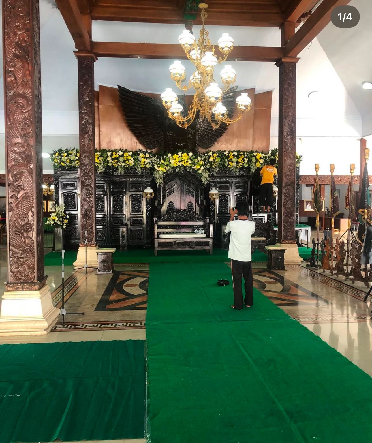 Pendopo Ronggo Hadi Negoro (RHN) adalah salah satu bangunan bersejarah yang menjadi saksi perjalanan panjang Kabupaten Blitar.
