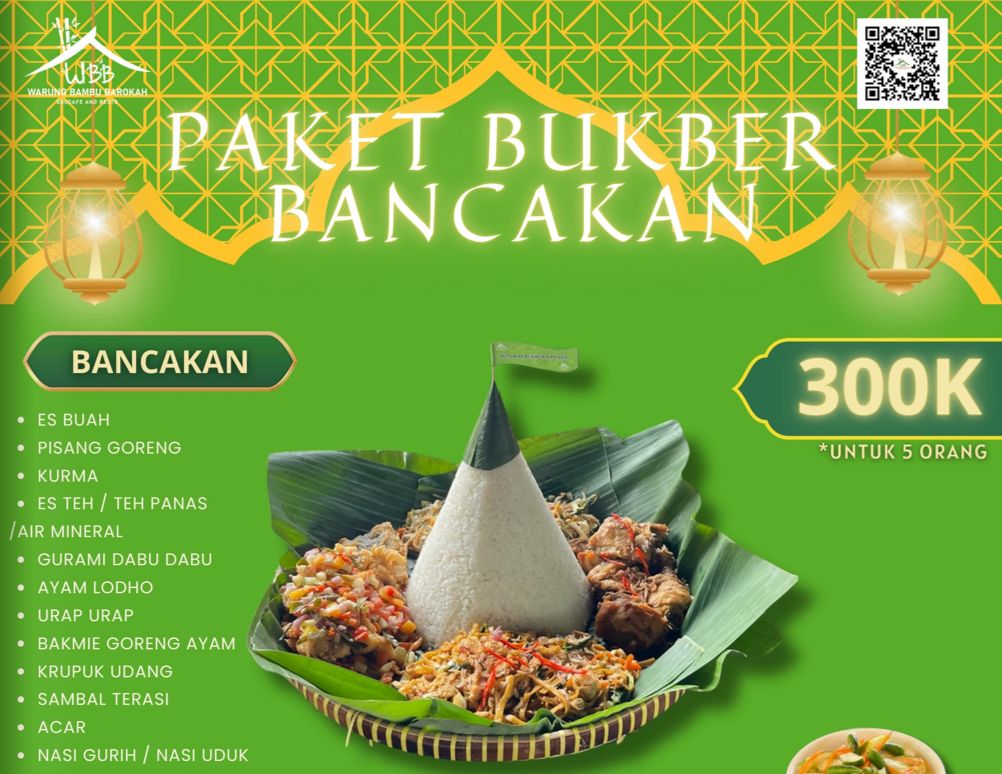 Bulan Ramadan adalah waktu yang tepat untuk berkumpul bersama keluarga, teman, atau rekan kerja.