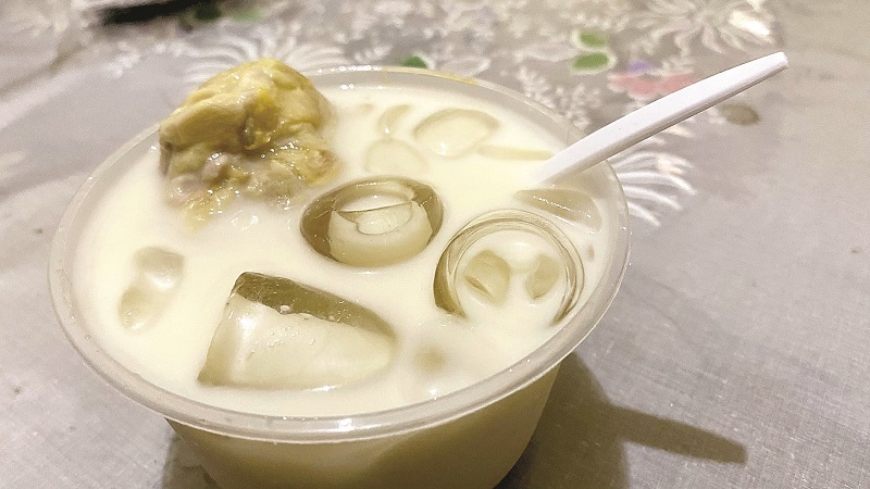 SEGAR: Es Durian Kocok bisa untuk menu berbuka puasa.