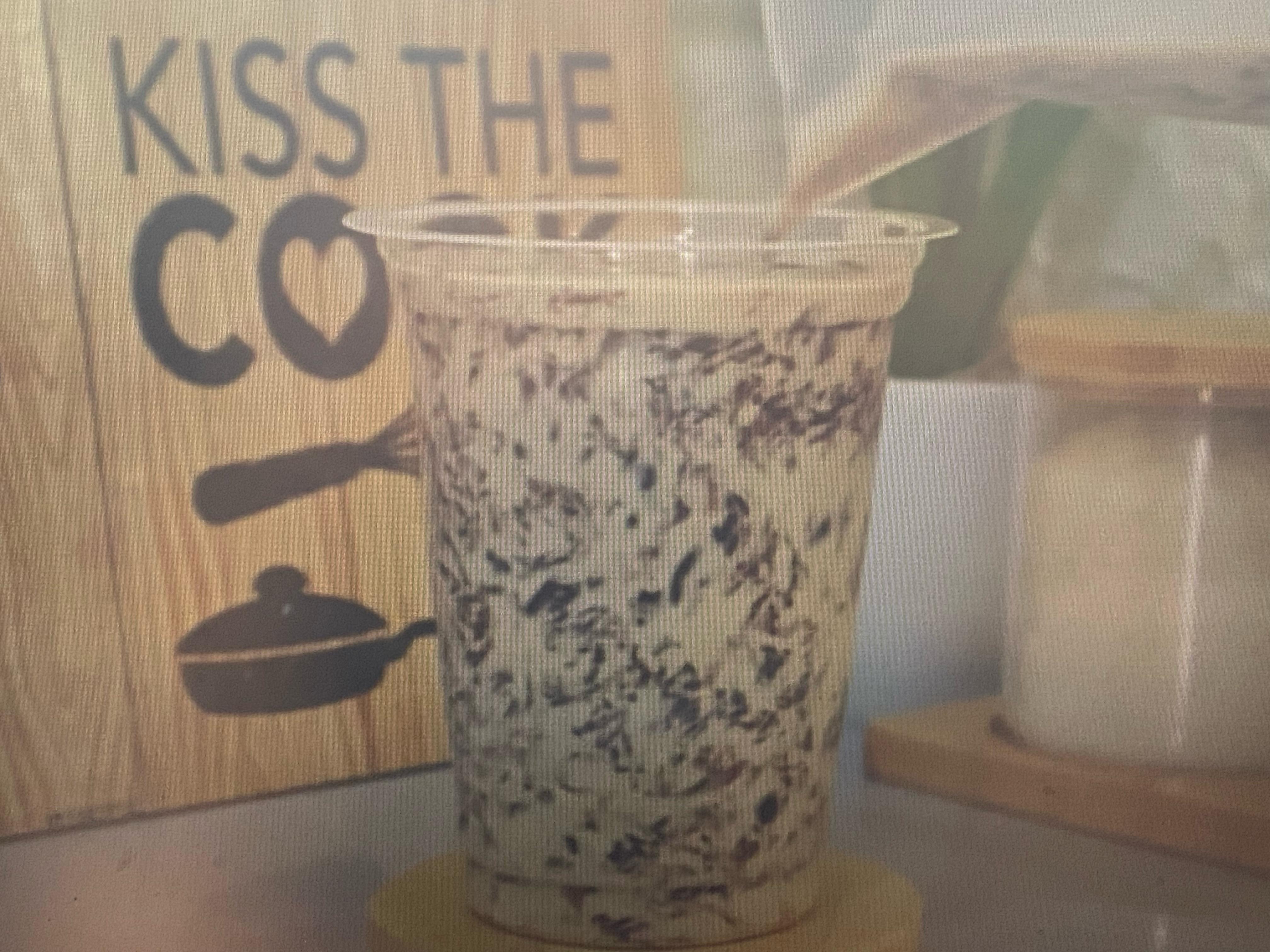 SEGAR: Es Lumut Coklat Cappuccino adalah pilihan minuman yang menyegarkan dan cocok untuk berbuka puasa.