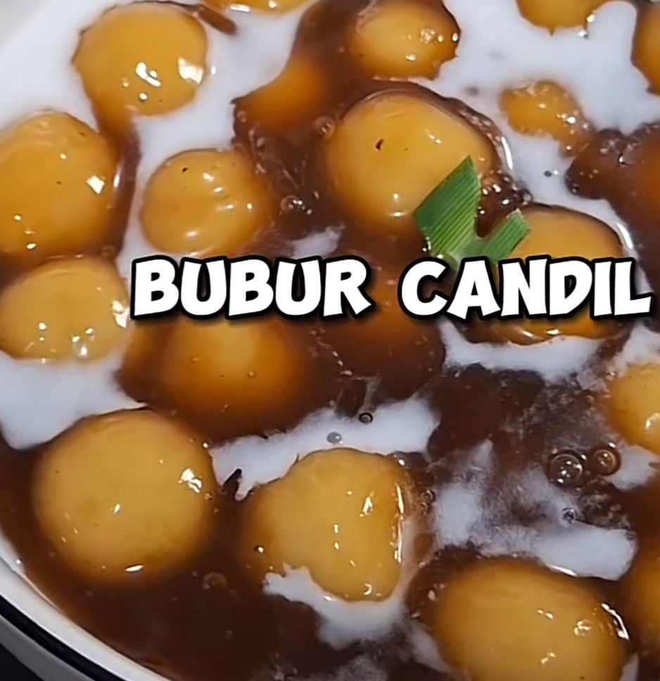 Bubur Candil Tepung Ketan adalah salah satu pilihan takjil yang paling populer dan disukai banyak orang, terutama saat bulan Ramadan.