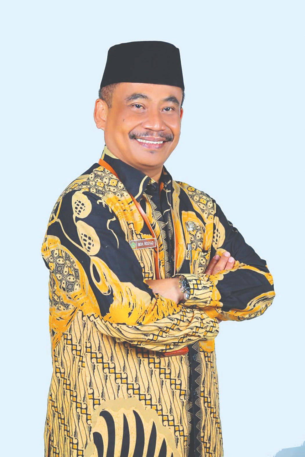Moh Rosyad, Kasi PAIS Kemenag Kabupaten Blitar
