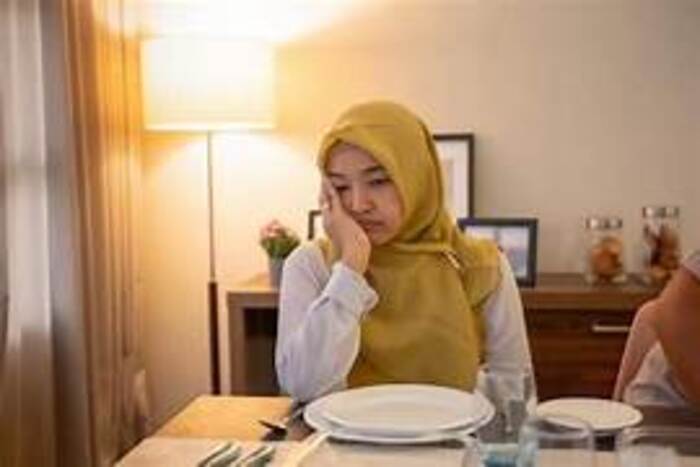 Penyebab mengantuk saat puasa (foto by pinterest)