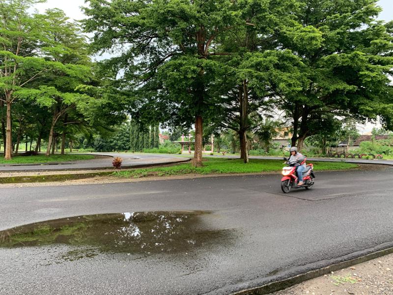 PEMBALAP ANDALAN BLITAR: Pembangunan Sirkuit Bung Karno Tertunda  Minim Anggaran.