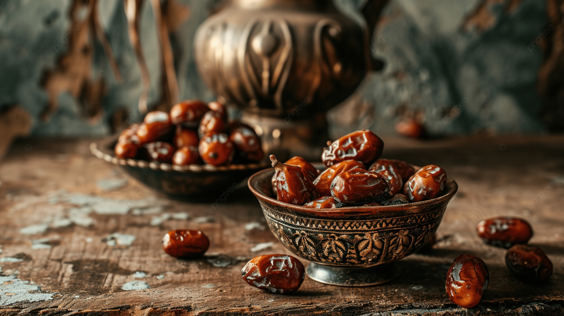 buah kurma (foto by es.pngtree.com)
