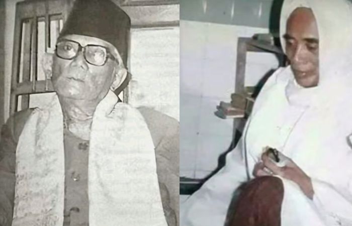 KH Yasin Yusuf Blitar dan KH Hamid Pasuruan, dua tokoh ulama khos yang terkenal keramat.