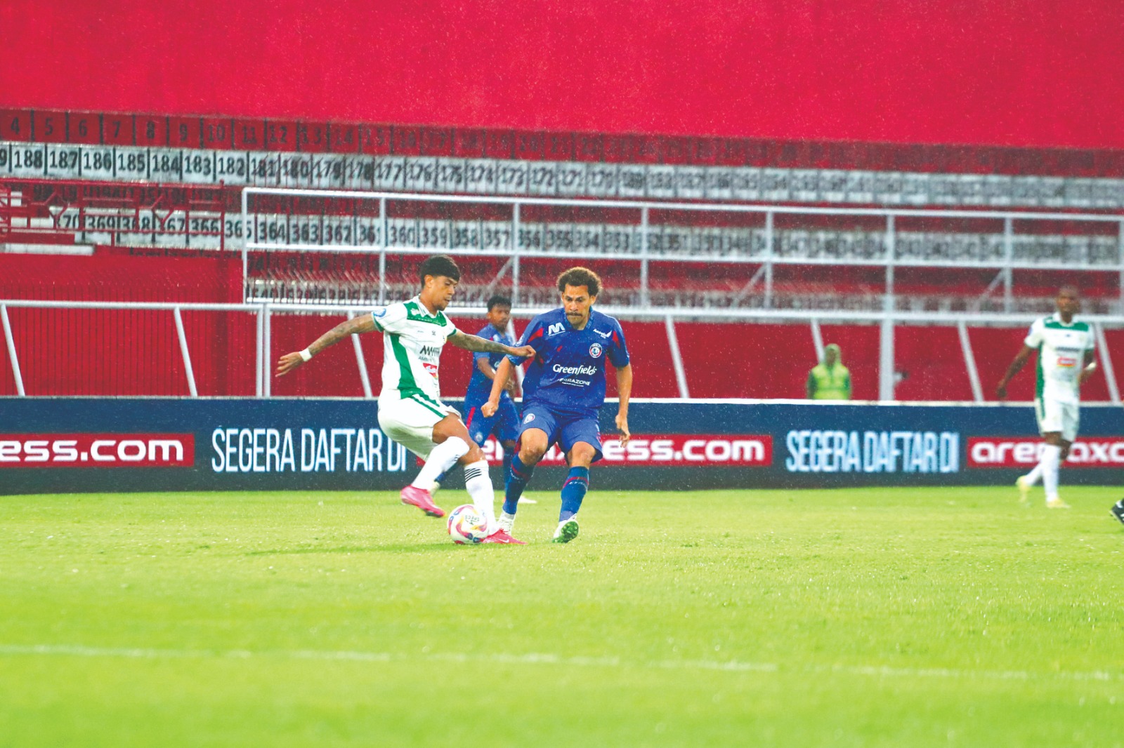 TEGAS: Pemkot sudah mengizinkan Arema FC dan Persik Kediri main di StadionSoeprijadi Kota Blitar.