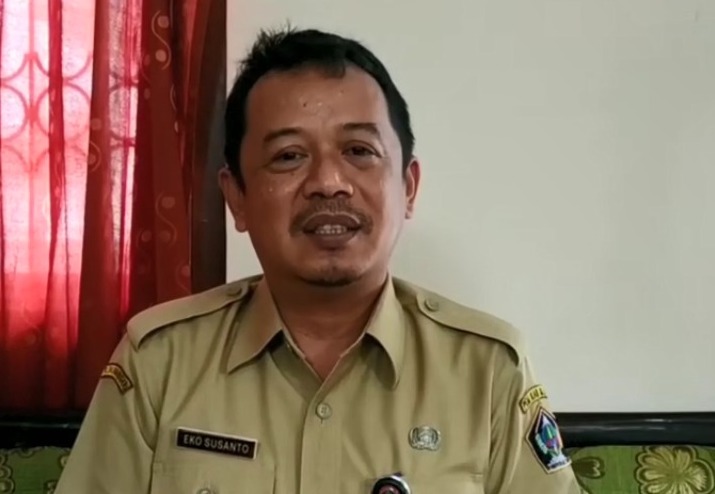 Kepala Dinas Kebudayaan dan Pariwisata Kabupaten Blitar, Eko Susanto. 