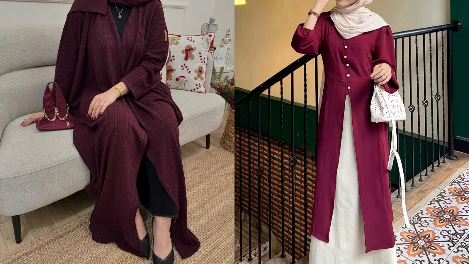 Warna Burgundy Jadi Primadona Tren Fashion 2025