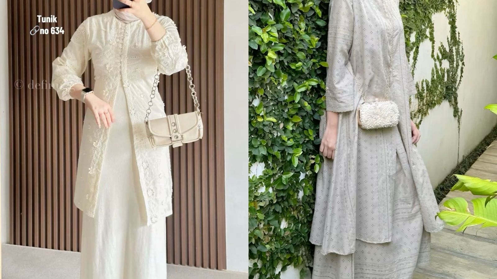 tunik diprediksi akan terus menjadi favorit fashion Lebaran, termasuk di tahun 2025