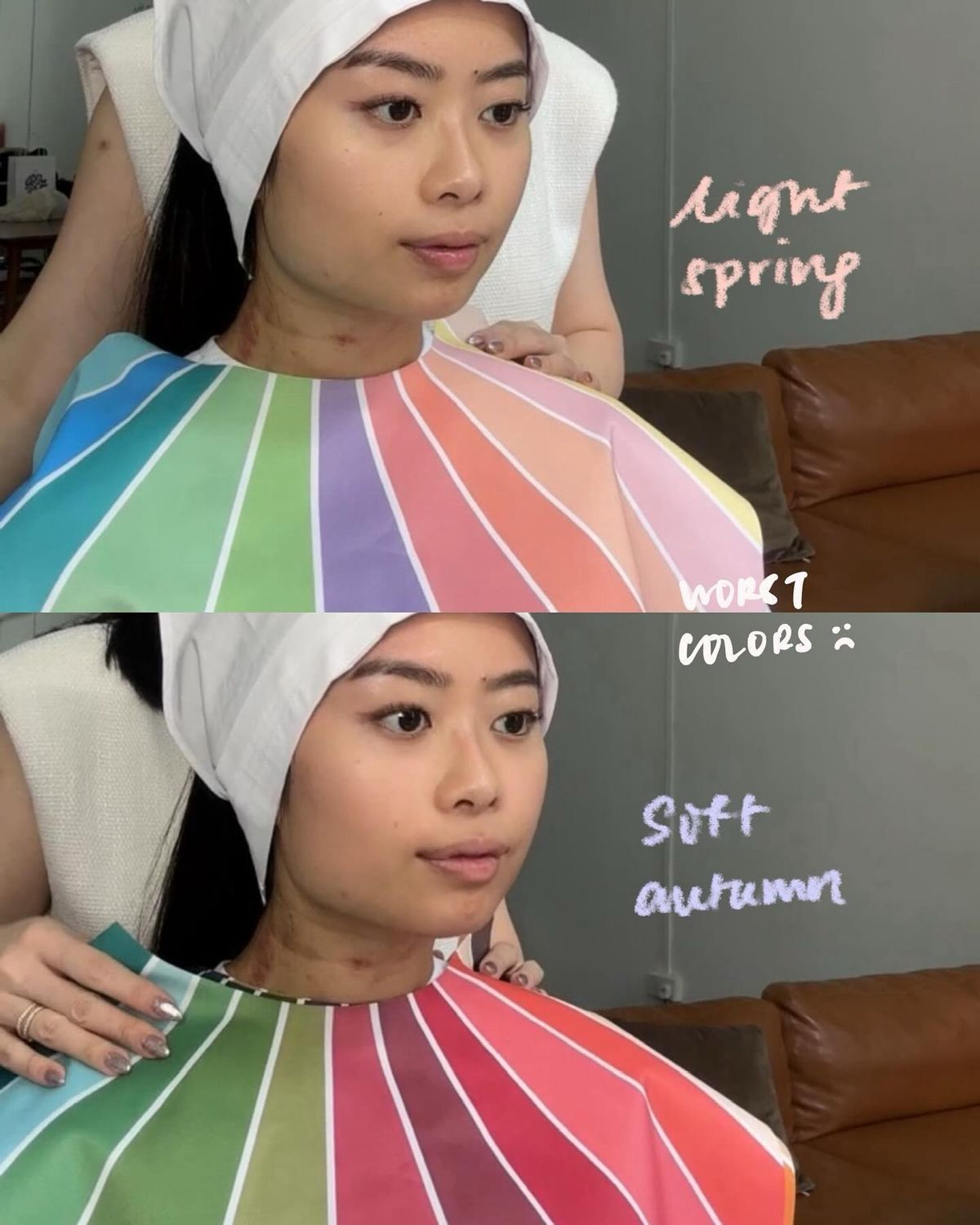 Personal Color Analysis bisa jadi kunci untuk menemukan palet warna yang membuat wajah lebih cerah, segar, dan standout