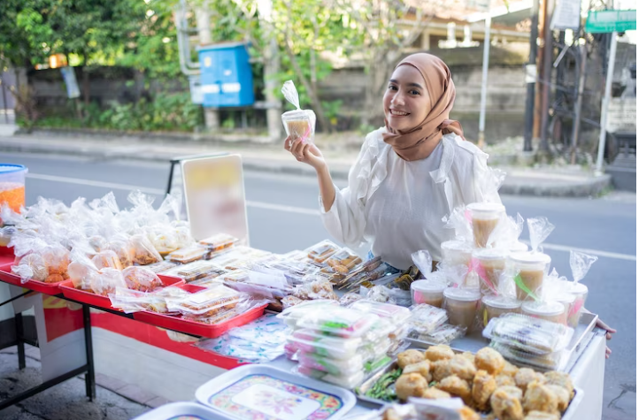 usaha takjil (foto by pinterest)