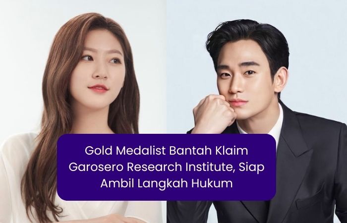 Gold Medalist Bantah Klaim Garosero Research Institute, Siap Ambil Langkah Hukum