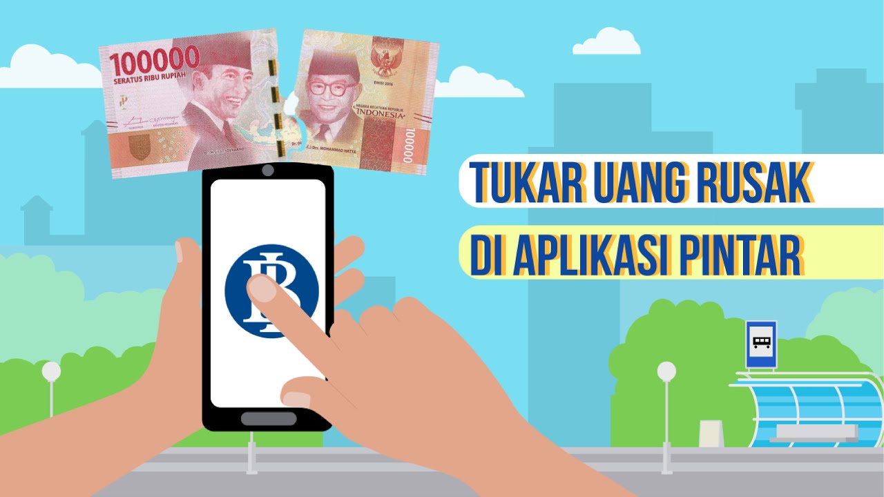 apk PINTAR untuk menukarkan uang dari Bank Indonesia (foto by youtube)