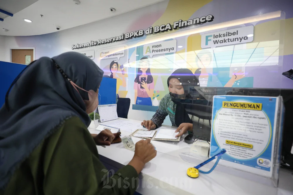 bca finance ( foto  by finansial.bisnis.com)