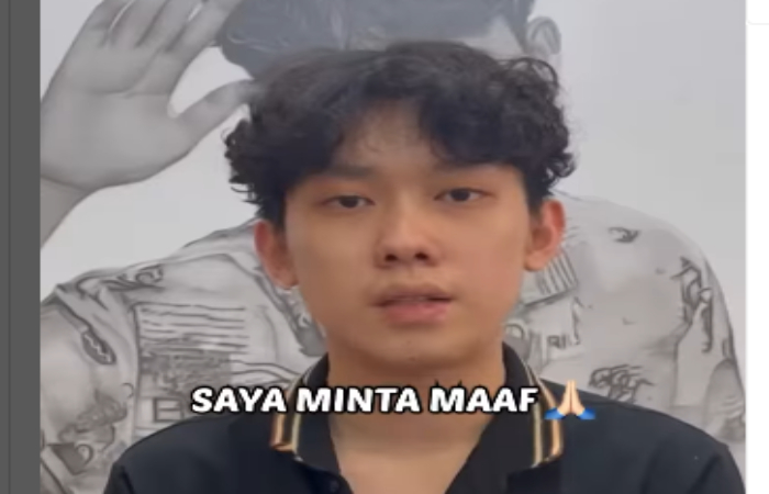 Klarifikasi Willie Salim terhadap konten memasak rendang yang viral.